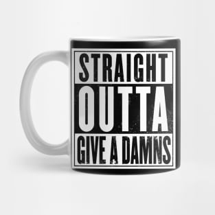 Outta Give A Damns Mug